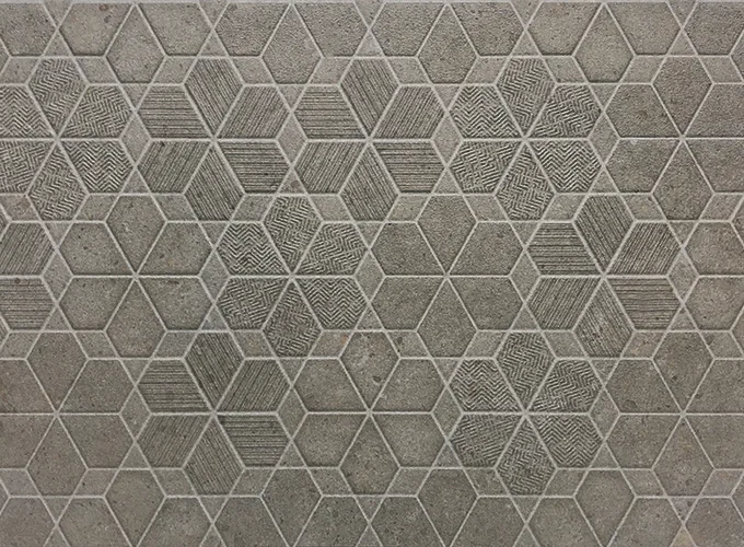 30X60 STARS DARK GREY