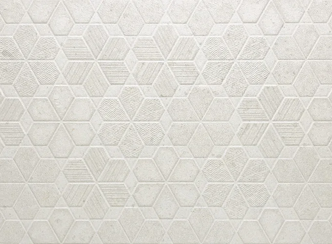 30X60 STARS WHITE