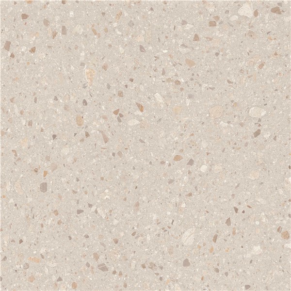 P.E. OIKOS TERRAZO BEIGE MT 100X100 RECT.