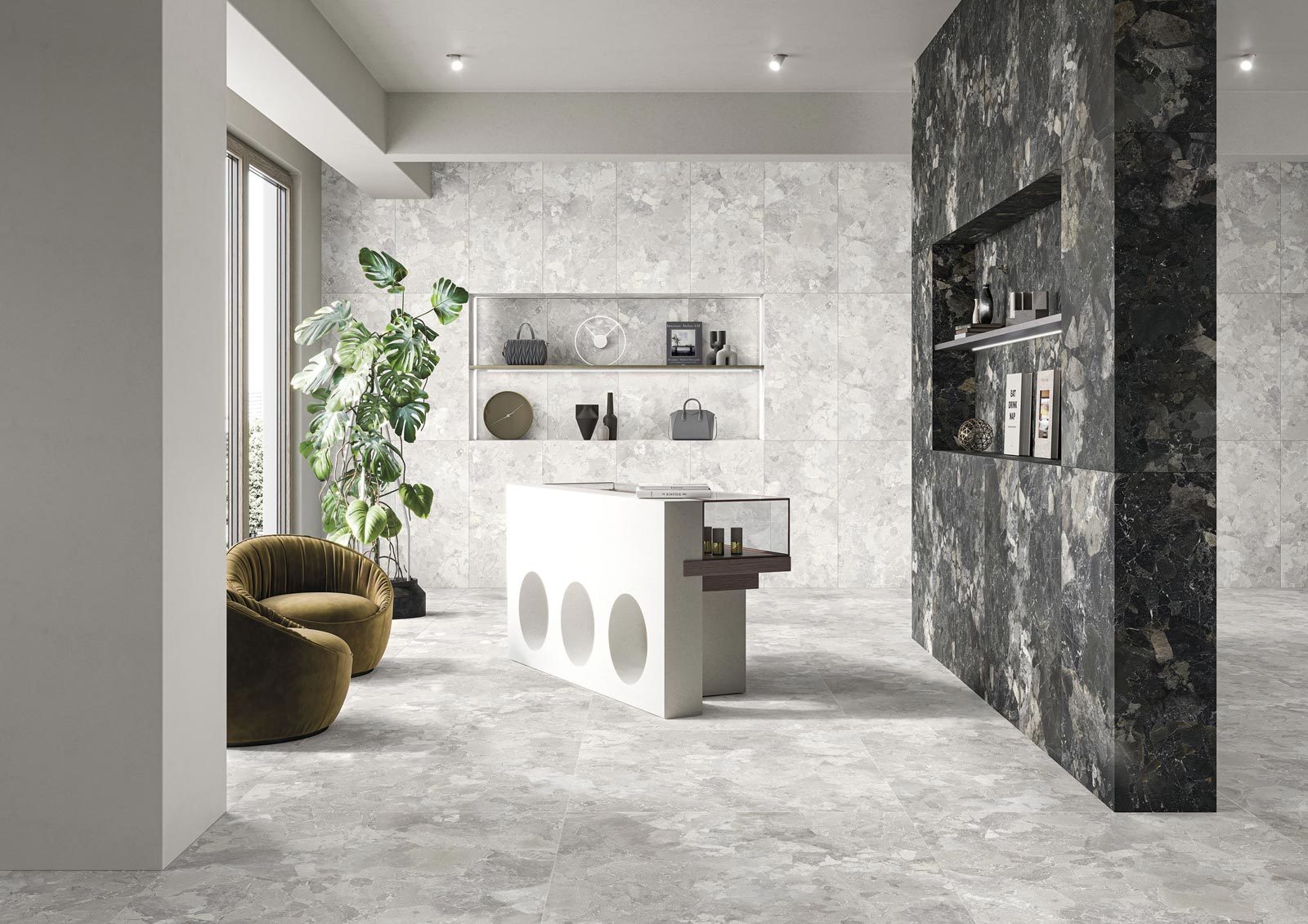 Argos Black 120x120 - Image 2