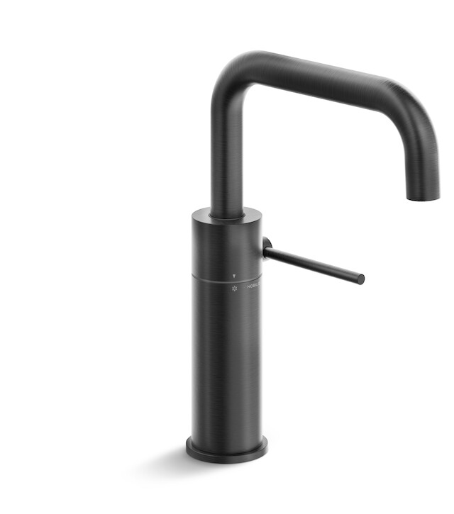 VE125118/2GUP Grafite brushed PVD