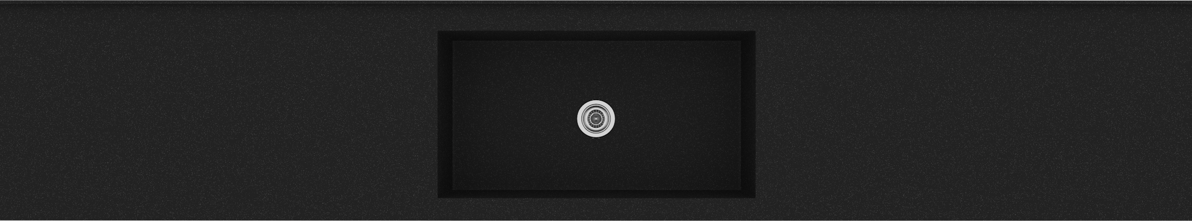 608 Νεροχύτης Monobloc Metallic Space
