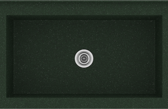 608 Νεροχύτης Monobloc Granite Green